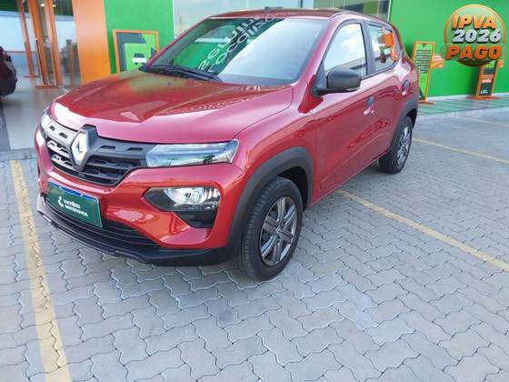 RENAULT KWID 1.0 12V SCE FLEX ZEN MANUAL